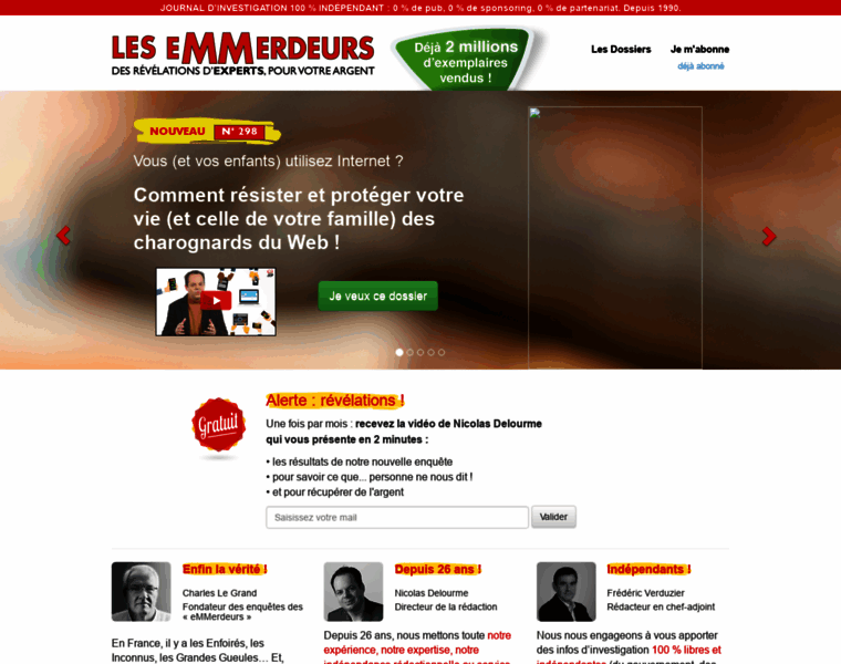 Lesemmerdeurs.fr thumbnail