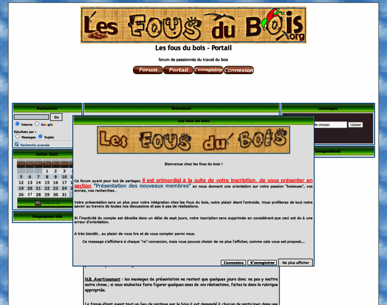 Lesfousdubois.org thumbnail Lesfousdubois.org thumbnail
