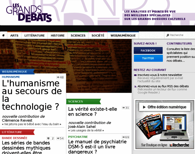 Lesgrandsdebats.fr thumbnail