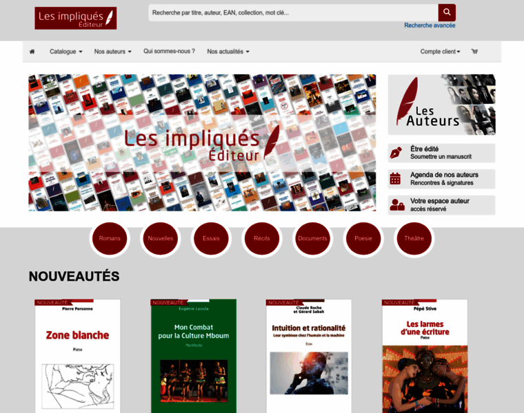 Lesimpliques.fr thumbnail