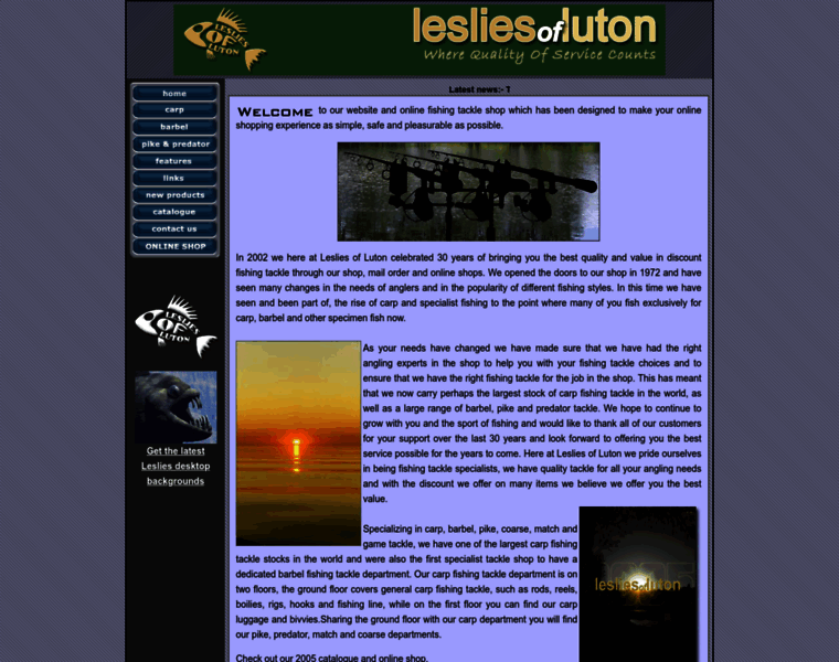 Leslies-luton.co.uk thumbnail