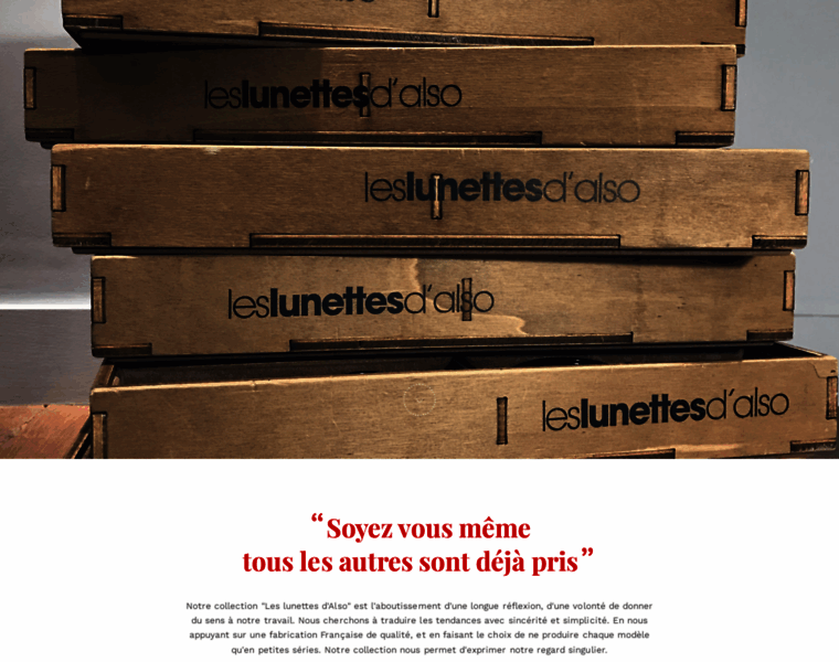 Leslunettesdalso.fr thumbnail