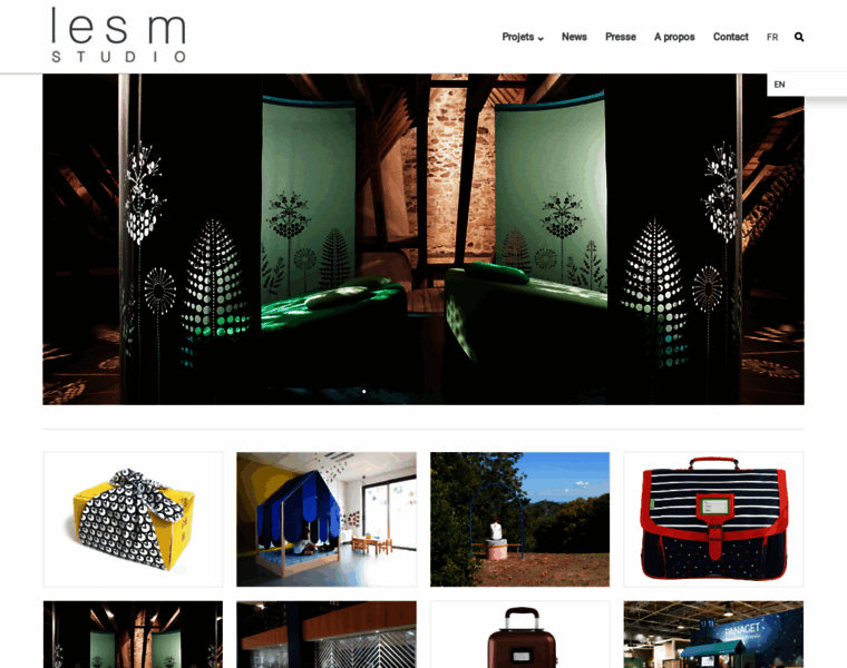Lesm-designstudio.com thumbnail