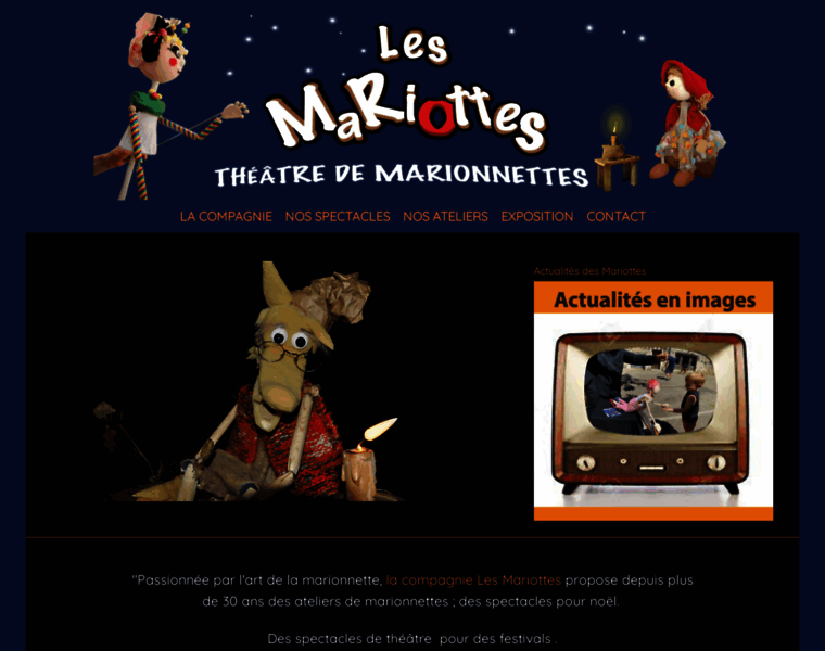 Lesmariottes.fr thumbnail
