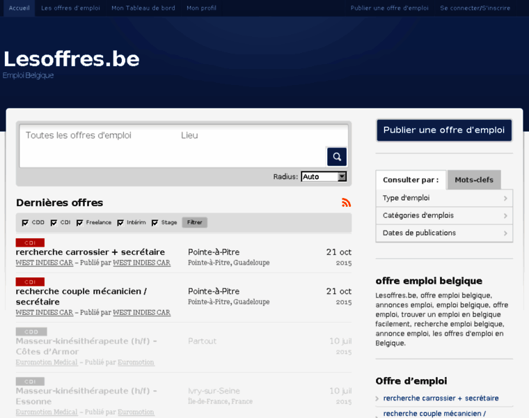 Lesoffres.be thumbnail Lesoffres.be thumbnail