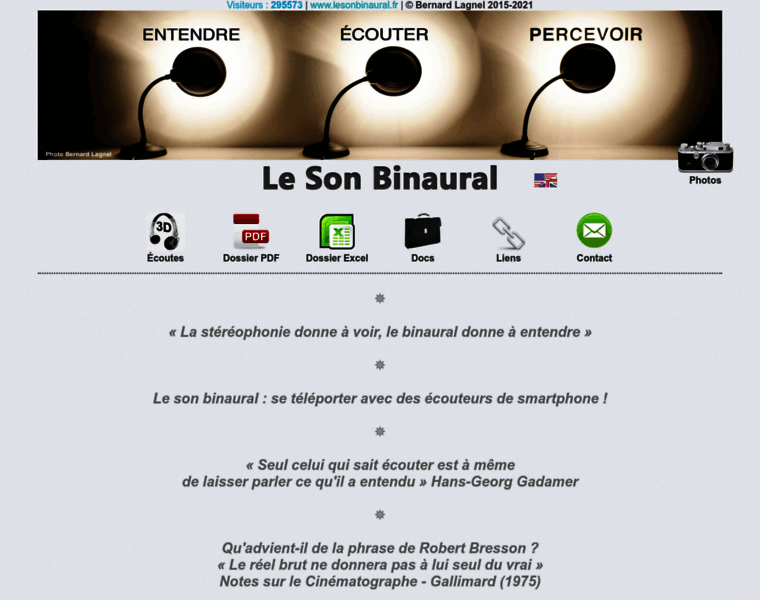 Lesonbinaural.fr thumbnail