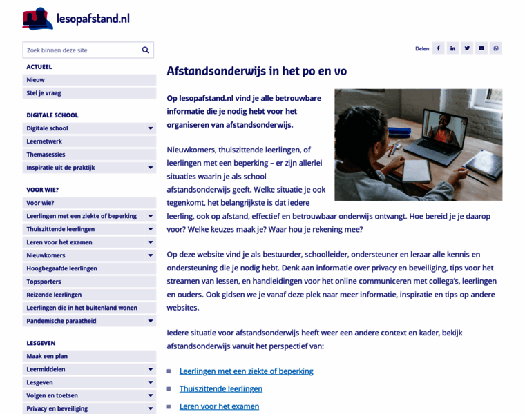 Lesopafstand.nl thumbnail