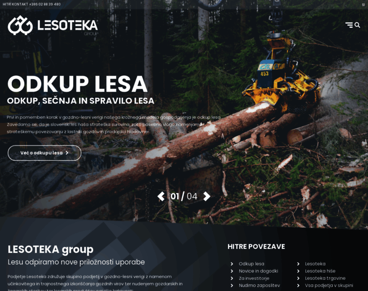 Lesoteka.si thumbnail