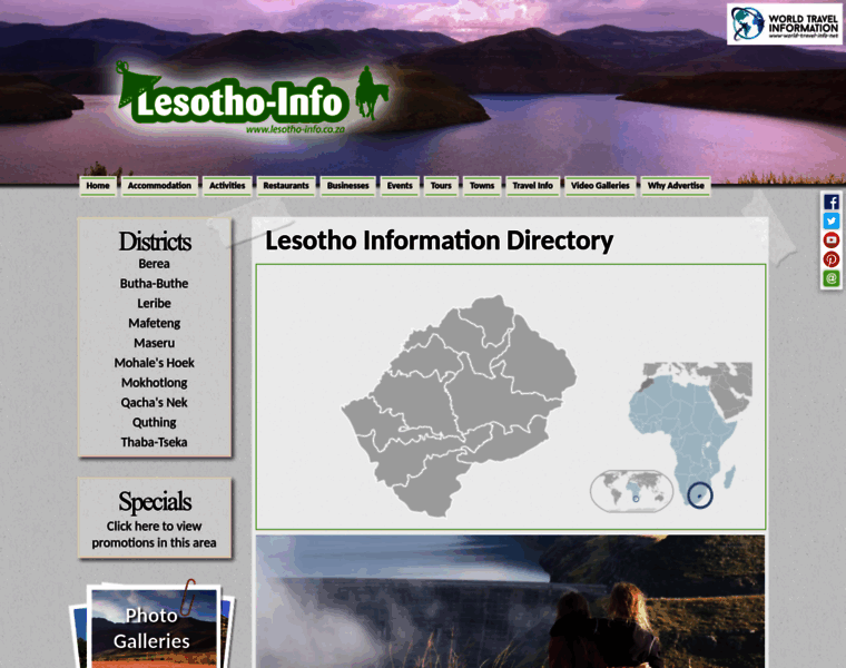 Lesotho-info.co.za thumbnail