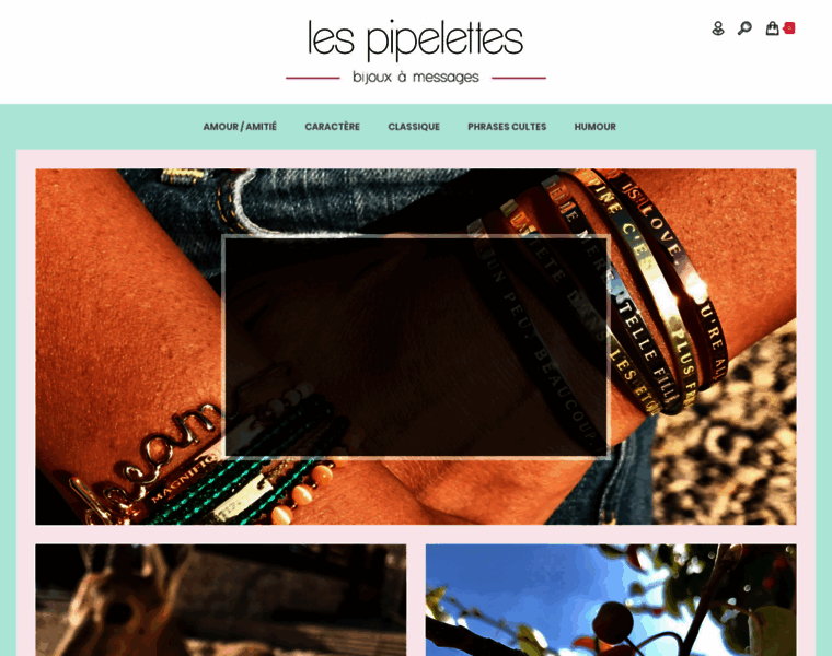 Lespipelettes-bijoux.fr thumbnail