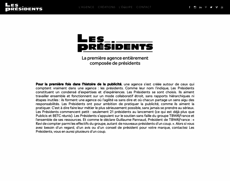 Lespresidents.fr thumbnail
