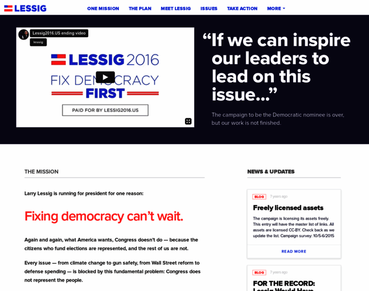 Lessig2016.us thumbnail