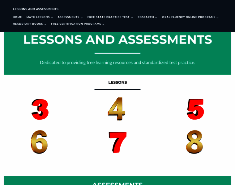 Lessons-and-assessments.com thumbnail