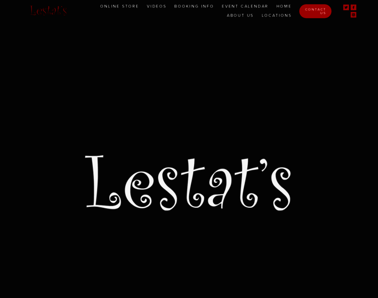 Lestats.com thumbnail