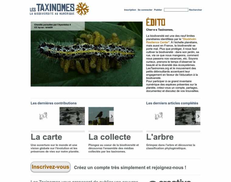 Lestaxinomes.org thumbnail
