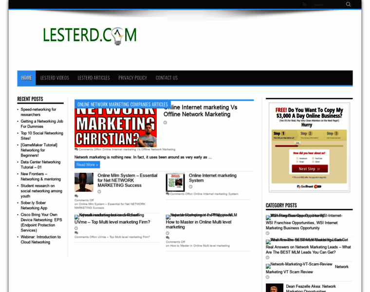 Lesterd.com thumbnail