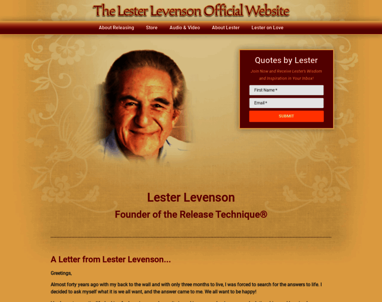 Lesterlevenson.org thumbnail