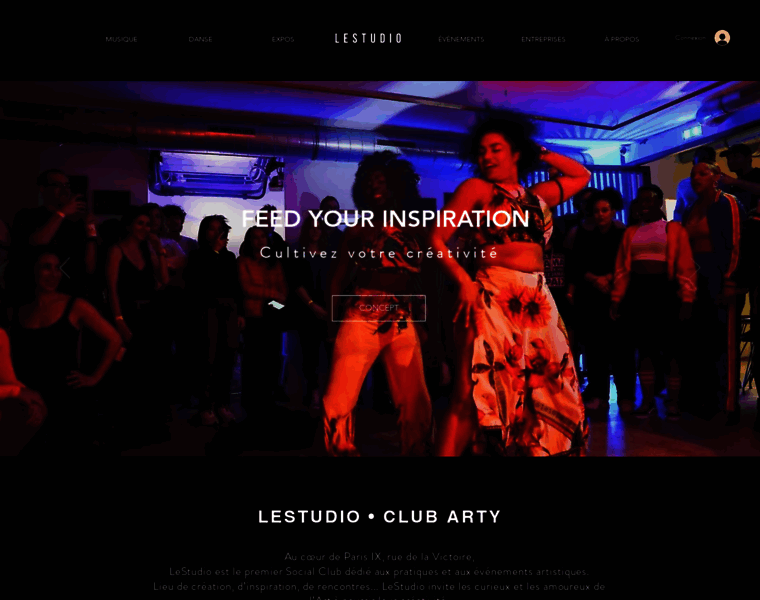 Lestudio-club.com thumbnail