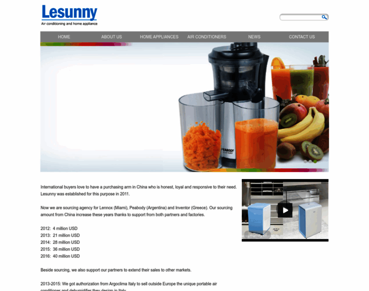 Lesunny.com thumbnail