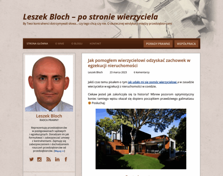 Leszekbloch.pl thumbnail