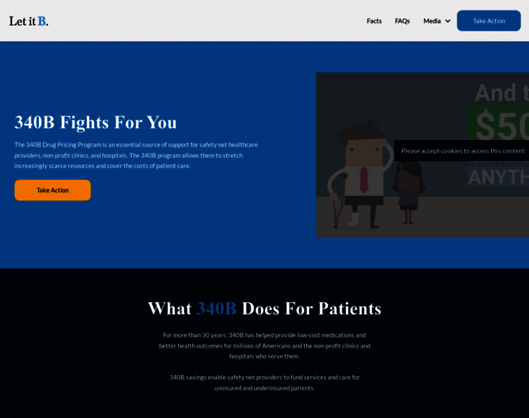 Let340b.org thumbnail