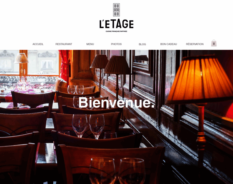 Letage-restaurant.com thumbnail