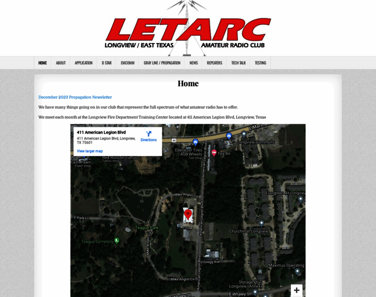 Letarc.org thumbnail