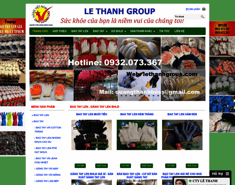 Lethanhgroup.com thumbnail