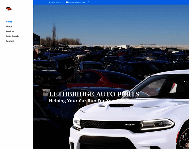 Lethbridgeautoparts.ca thumbnail