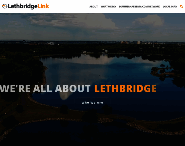 Lethbridgelink.com thumbnail