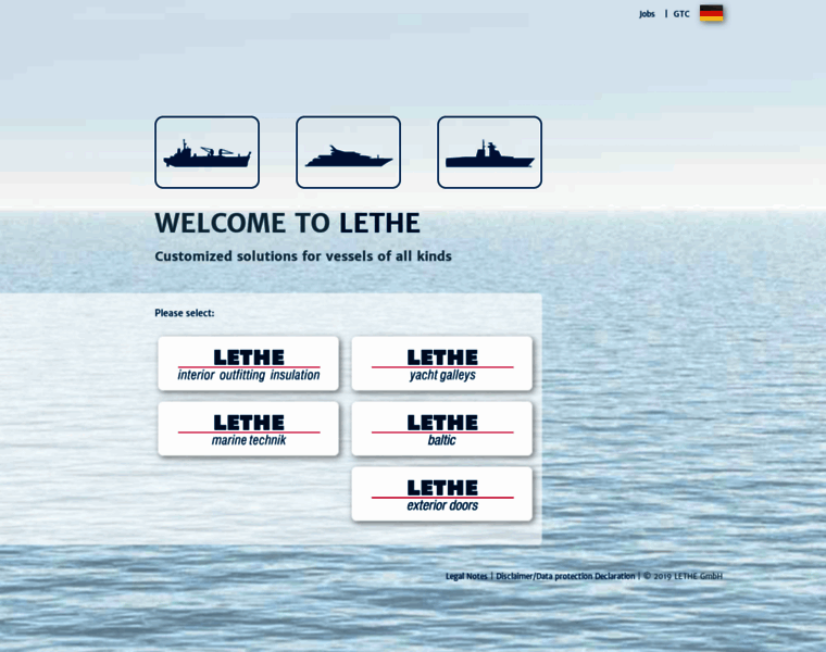 Lethe-hamburg.de thumbnail