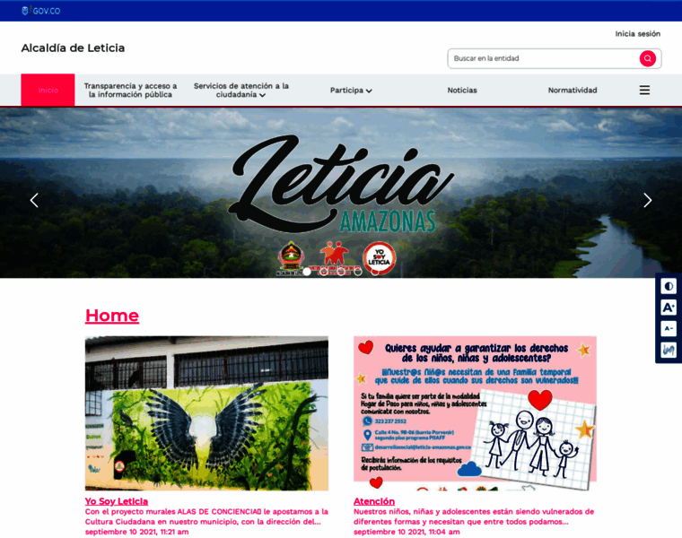 Leticia-amazonas.gov.co thumbnail