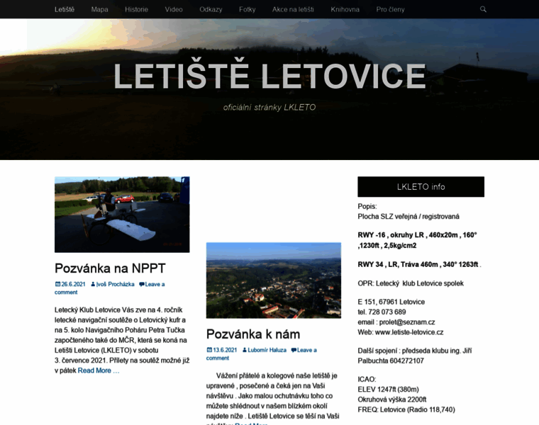 Letiste-letovice.cz thumbnail