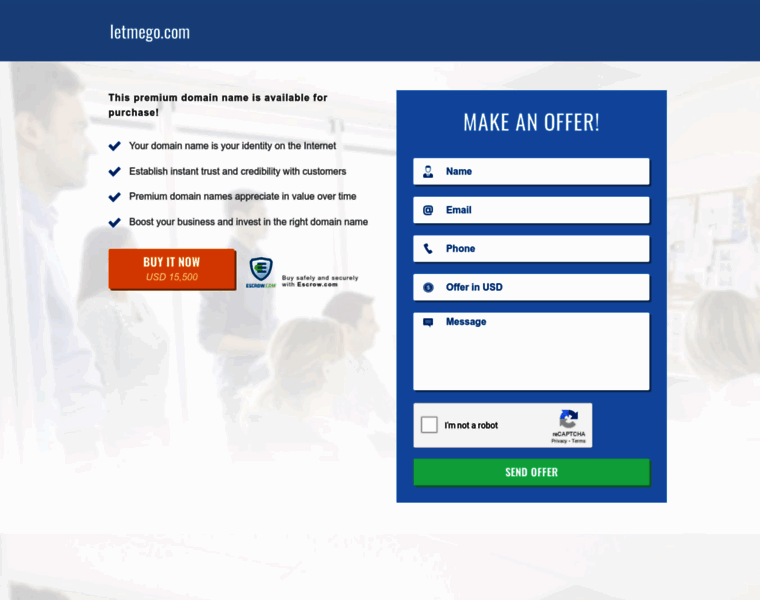 Letmego.com thumbnail Letmego.com thumbnail
