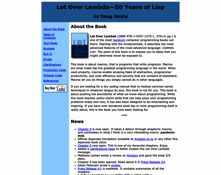Letoverlambda.com thumbnail Letoverlambda.com thumbnail