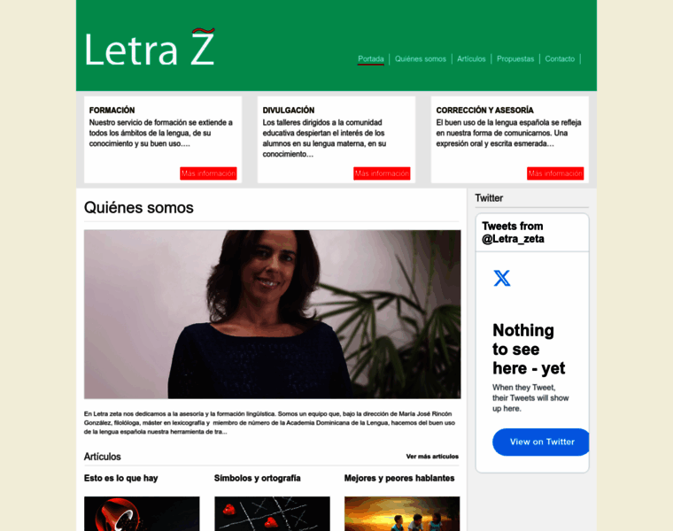 Letrazeta.com thumbnail