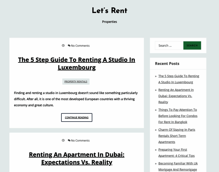 Lets-rent.co.uk thumbnail