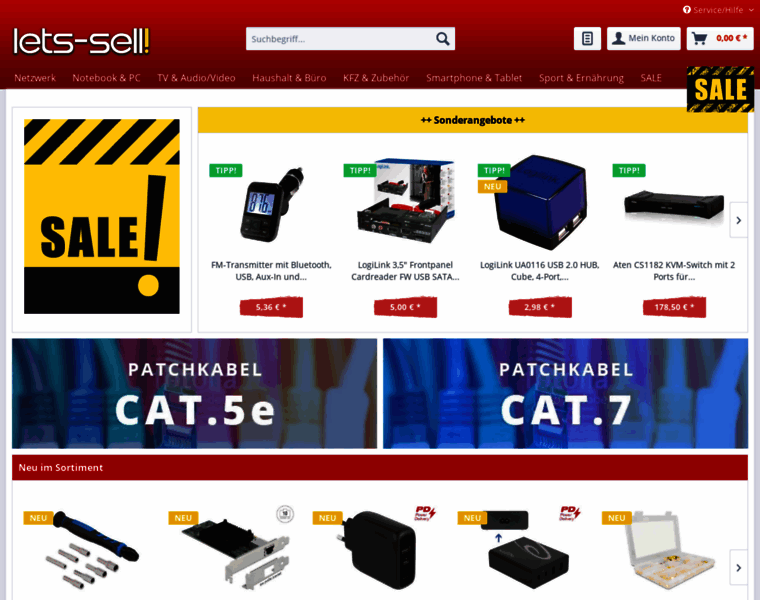 Lets-sell.de thumbnail Lets-sell.de thumbnail