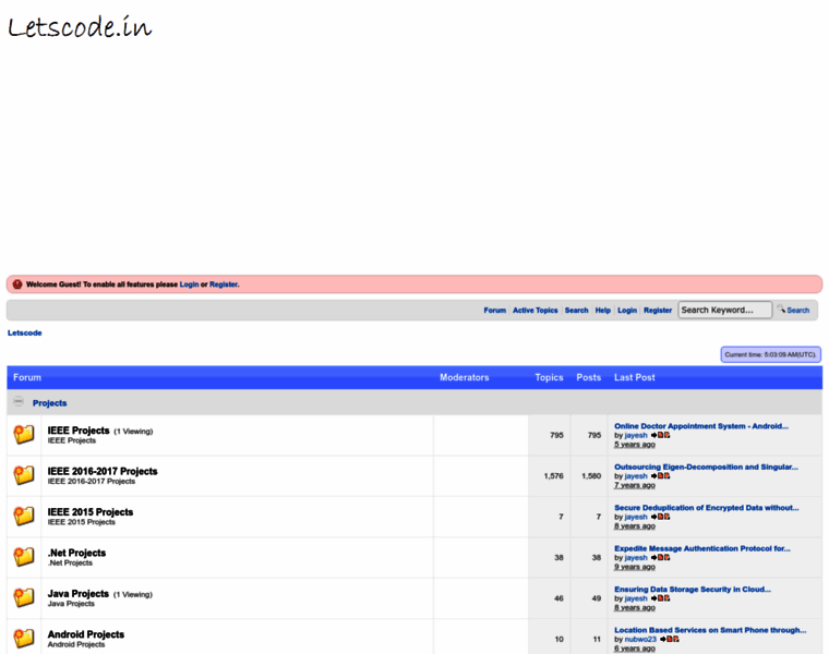 Letscode.in thumbnail Letscode.in thumbnail