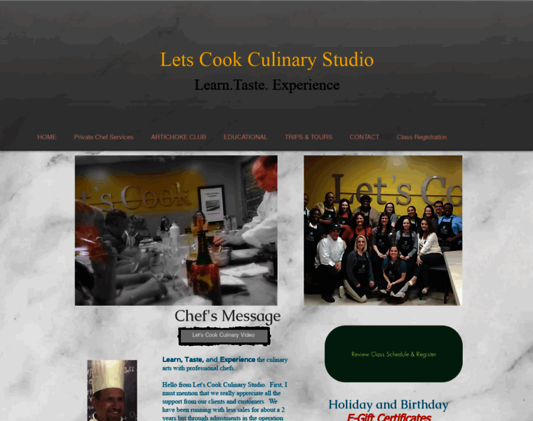 Letscookculinary.com thumbnail