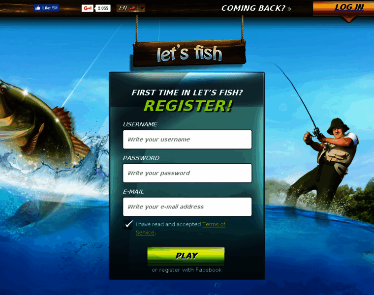 Letsfish-register.sat1spiele.de thumbnail