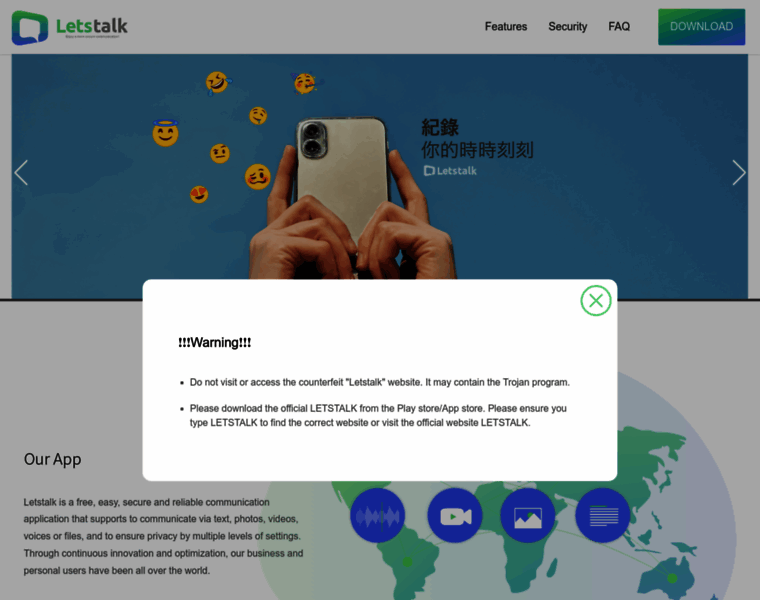 Letstalk.net thumbnail