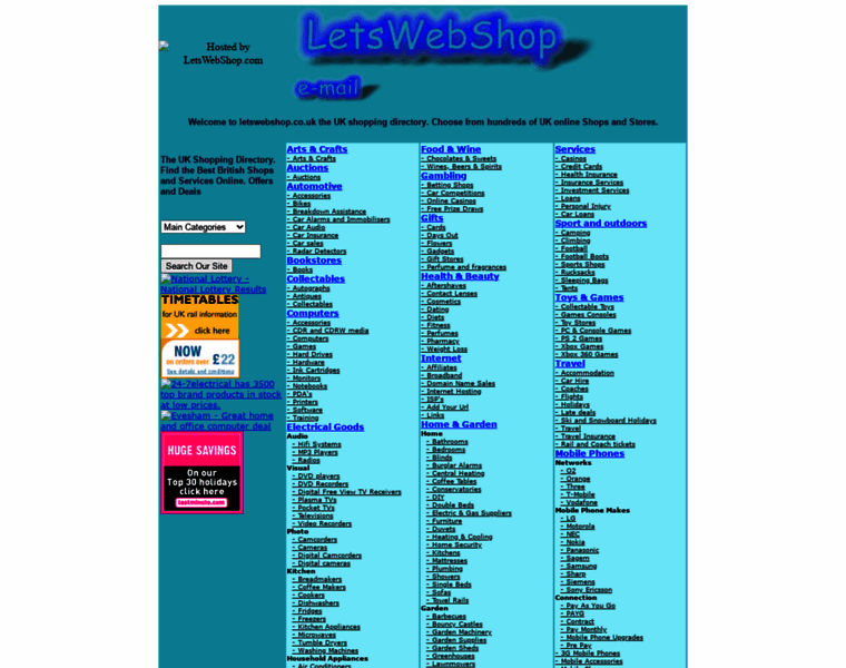 Letswebshop.co.uk thumbnail