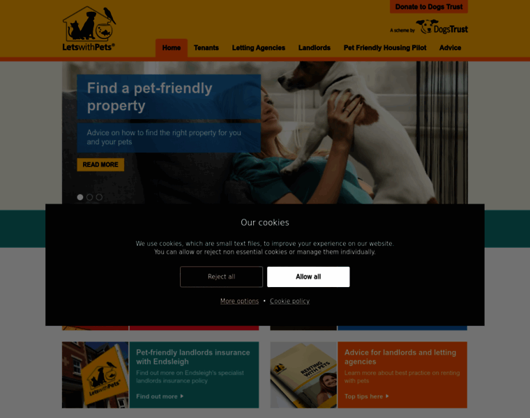 Letswithpets.org.uk thumbnail