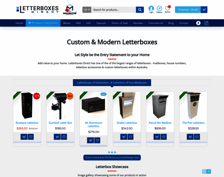 Letterboxes.net.au thumbnail
