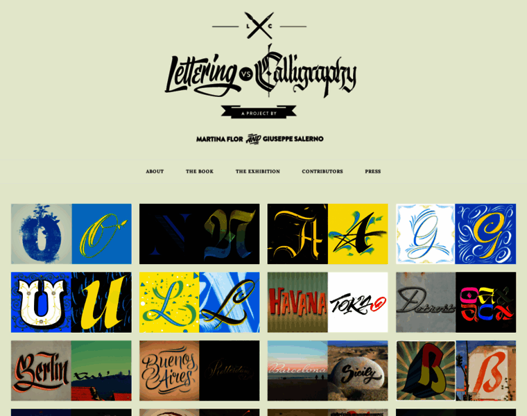 Letteringvscalligraphy.com thumbnail