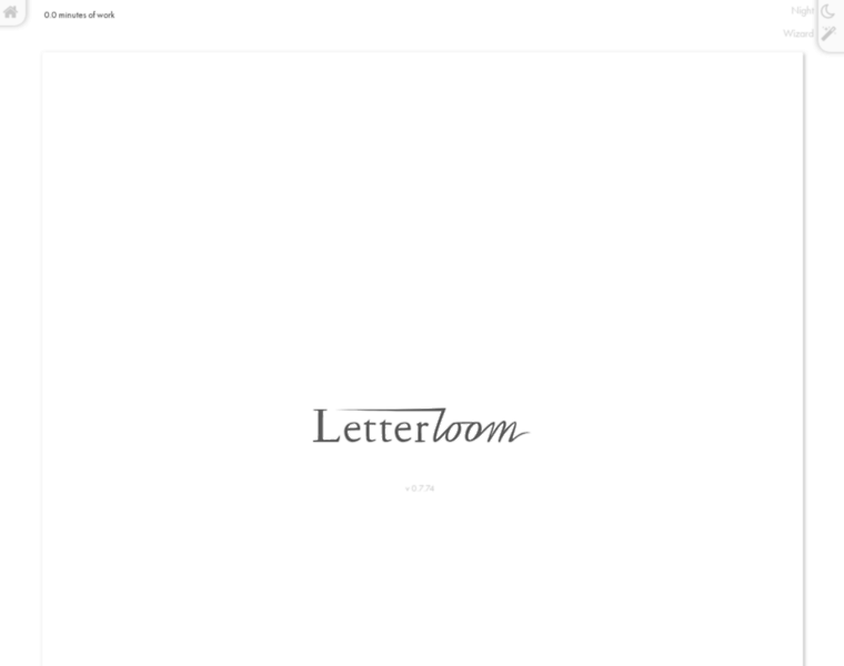 Letterloom.com thumbnail