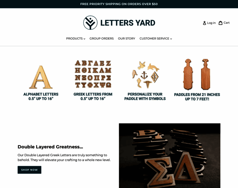 Lettersyard.com thumbnail