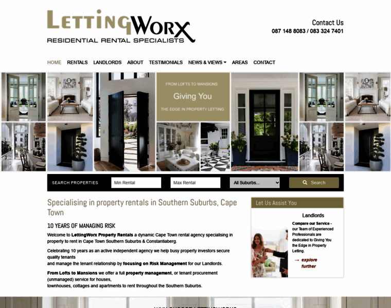 Lettingworx.co.za thumbnail