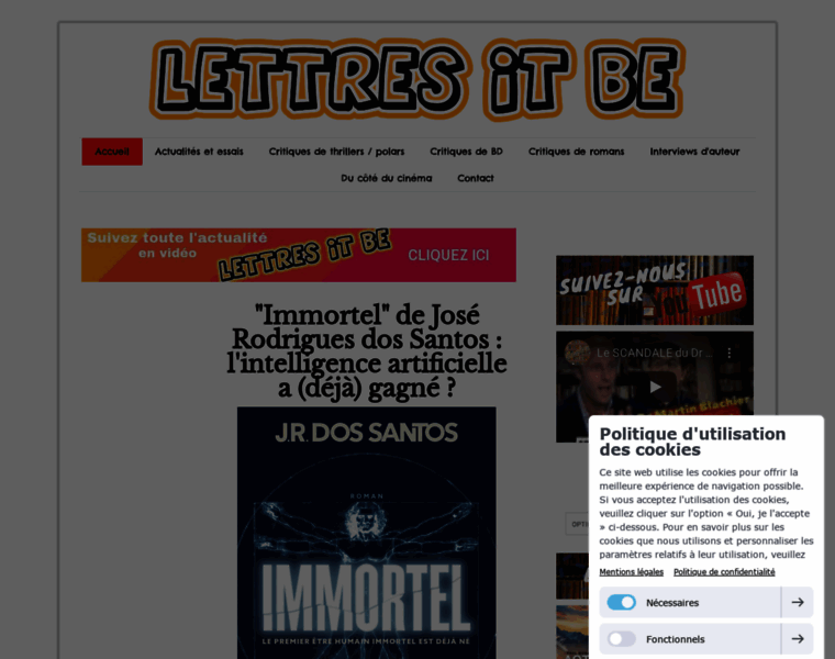 Lettres-it-be.fr thumbnail